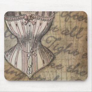 Corset Collage Mouse Mat