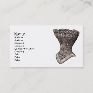 corset Fig 119 (version 2) Business Card