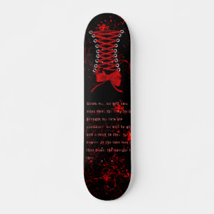 Corset Goth / Punk Skateboard