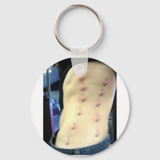 corset piercing key ring