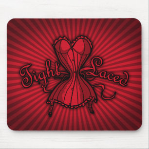Corset Tight Laced Mouse Mat