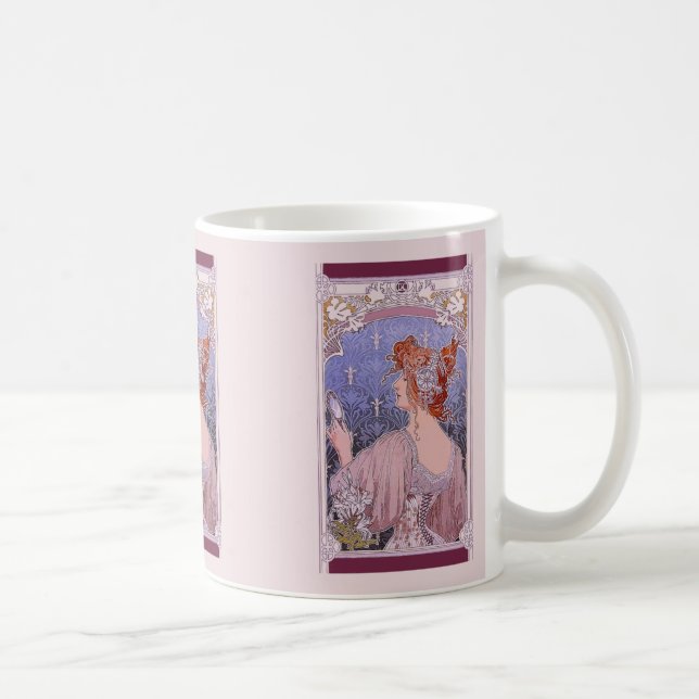Corseted Woman Coffee Mug (Right)