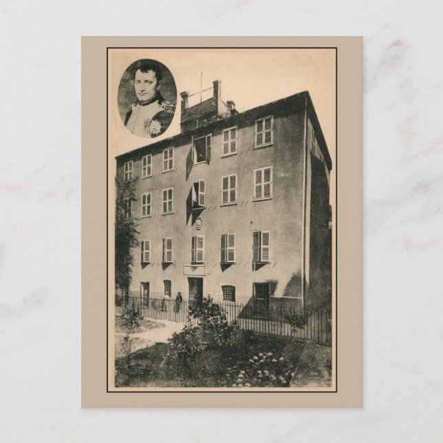 Corsica, birthplace of Napoleon Postcard (Front)