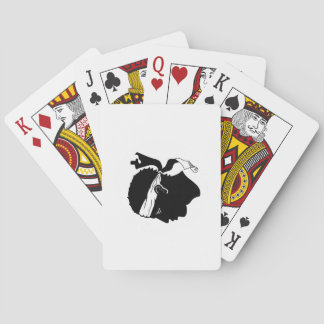 Corsica flag Classic Playing Cards
