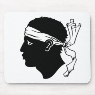 Corsica Flag Mousepad