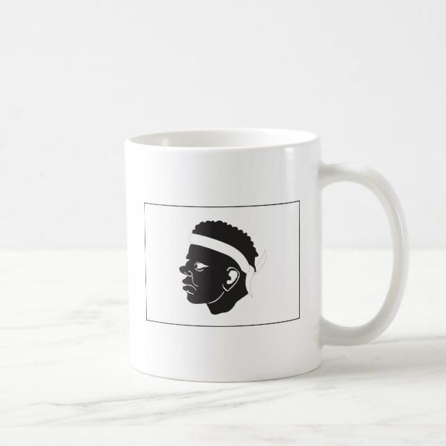 Corsica Flag Mug (Right)
