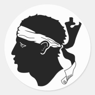 Corsica flag Sticker