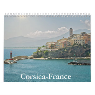 Corsica-France Calendar