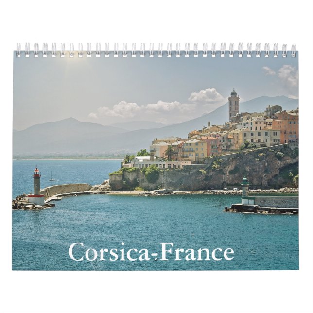 Corsica-France Calendar (Cover)