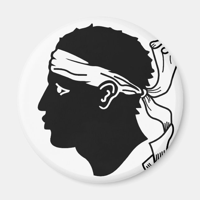 Corsica, France Magnet (Front)