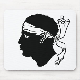 Corsica, France Mouse Mat