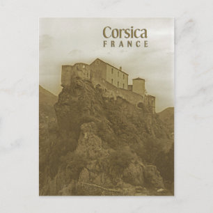Corsica, France Postcard