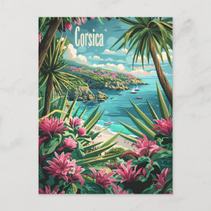 Corsica France Postcard