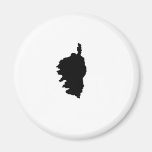 Corsica Island Magnet