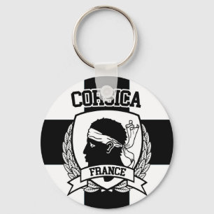 Corsica Key Ring