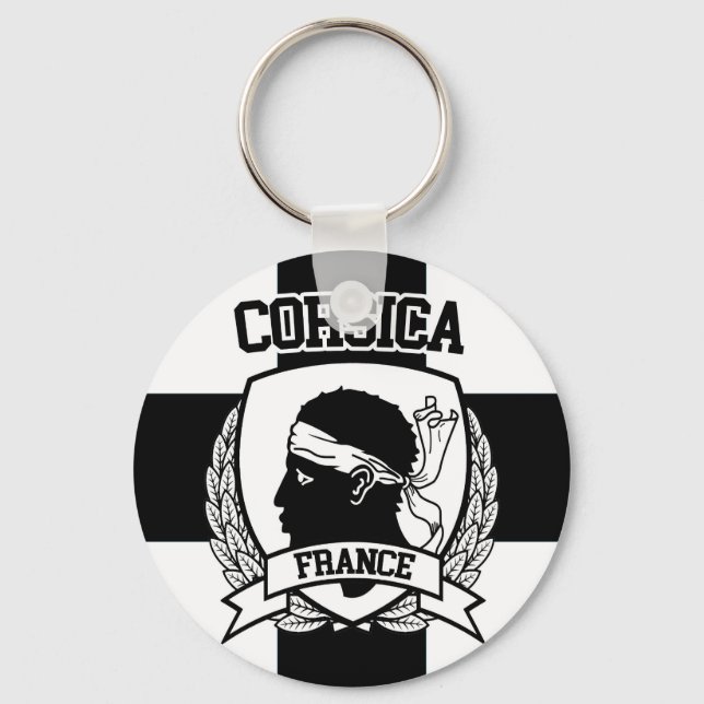 Corsica Key Ring (Front)