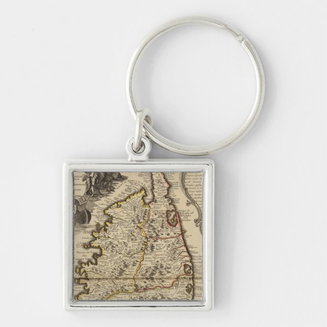 Corsica Key Ring (Front)