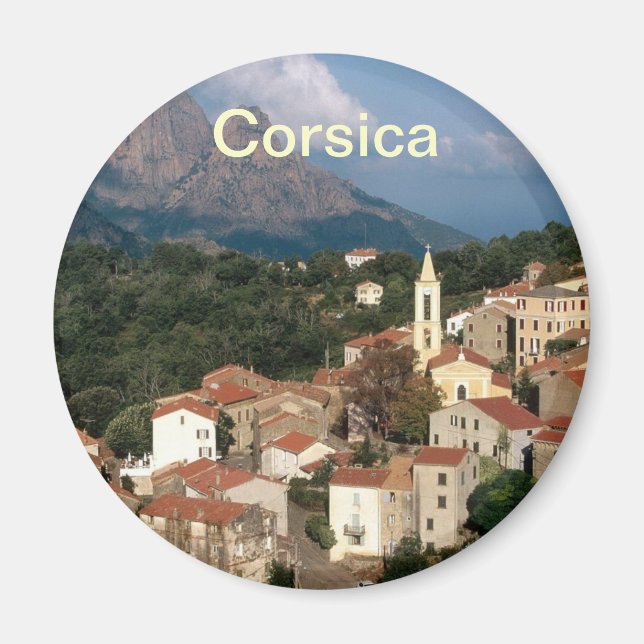 corsica magnet (Front)