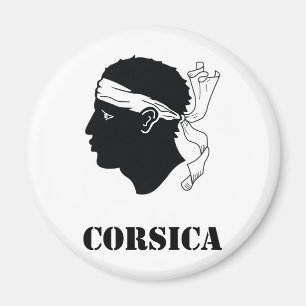 Corsica Magnet