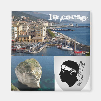 Corsica Magnet