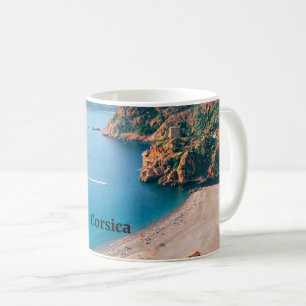 Corsica, Mediterranean Island, Coffee Mug