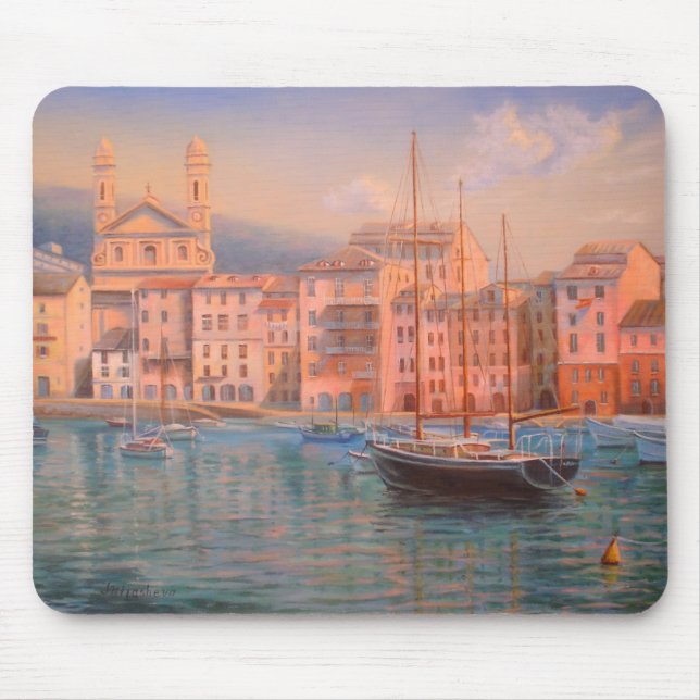 Corsica. Mouse Mat (Front)