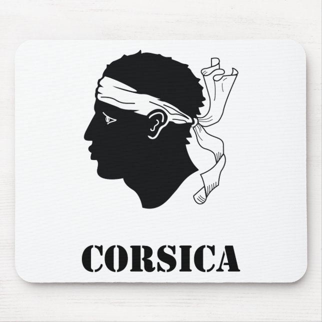 Corsica Mouse Mat (Front)