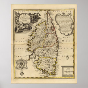 Corsica Poster