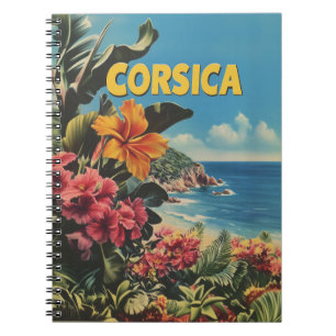 Corsica Vintage Notebook