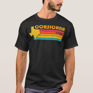 Corsicana Texas Vintage Distressed Souvenir T-Shirt