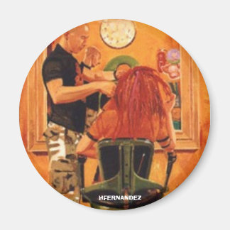 CORTE DE PELO MODERNO MAGNET