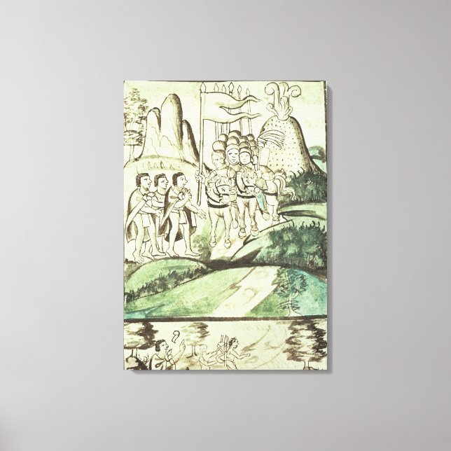 Cortes Canvas Print (Front)