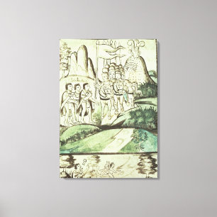 Cortes Canvas Print