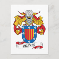Cortes Family Crest