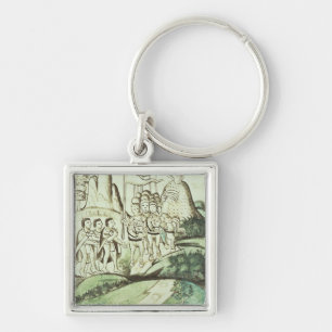 Cortes Key Ring