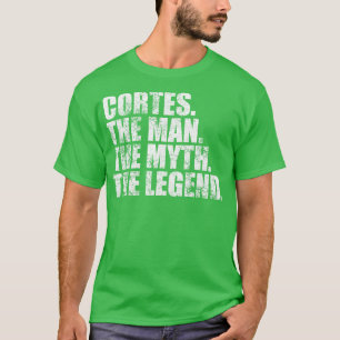 CortesCortes Family name Cortes last Name Cortes S T-Shirt