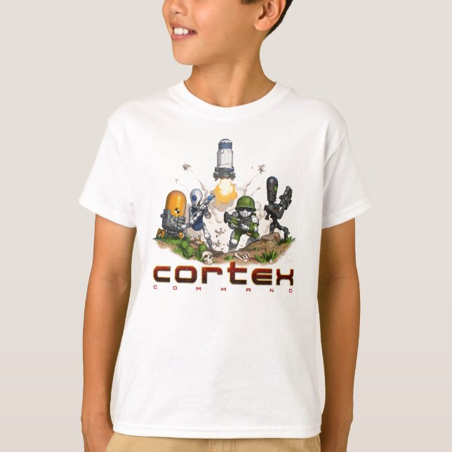 Cortex Command Splash Youth Shirt (Front)
