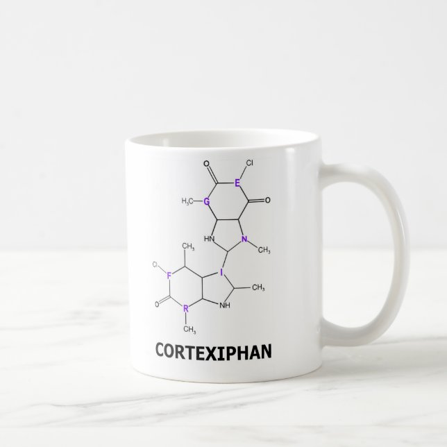 Cortexiphan Coffee Mug (Right)