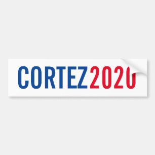 CORTEZ 2020 BUMPER STICKER