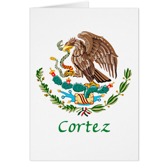 Cortez Mexican National Seal (Front)