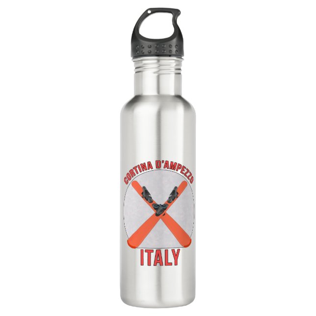 Cortina d’Ampezzo, Italy 710 Ml Water Bottle (Front)
