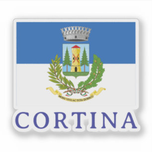 Cortina d'Ampezzo coat of arms, ITALY