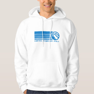 Cortina d'Ampezzo Ski Italy Hoodie
