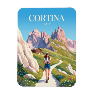 CORTINA ITALY MAGNET