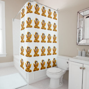 Cortina para box shower curtain