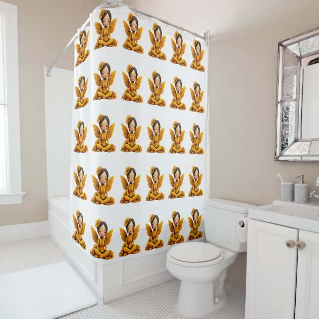 Cortina para box  shower curtain (In Situ)