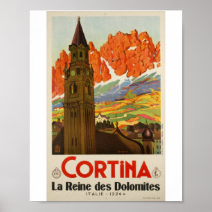 CORTINA POSTER