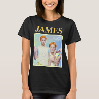 Cortis James Duo Portrait Artwork Highlighting Cre T-Shirt