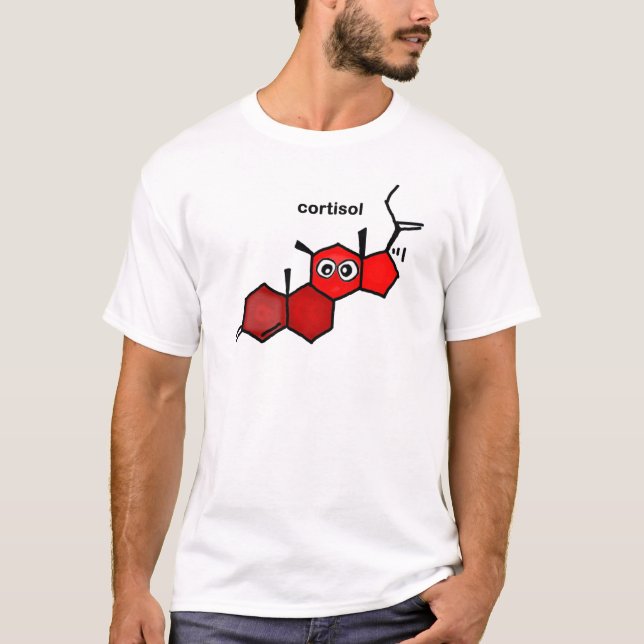 Cortisol T-Shirt (Front)
