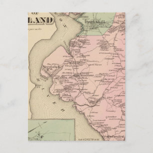 Cortland, Croton Landing, New York Postcard